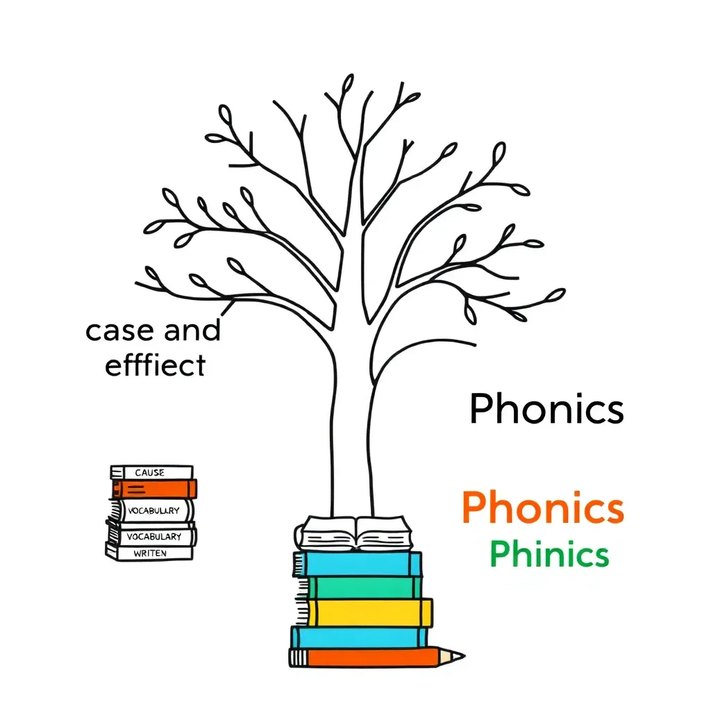 Students reading and writing