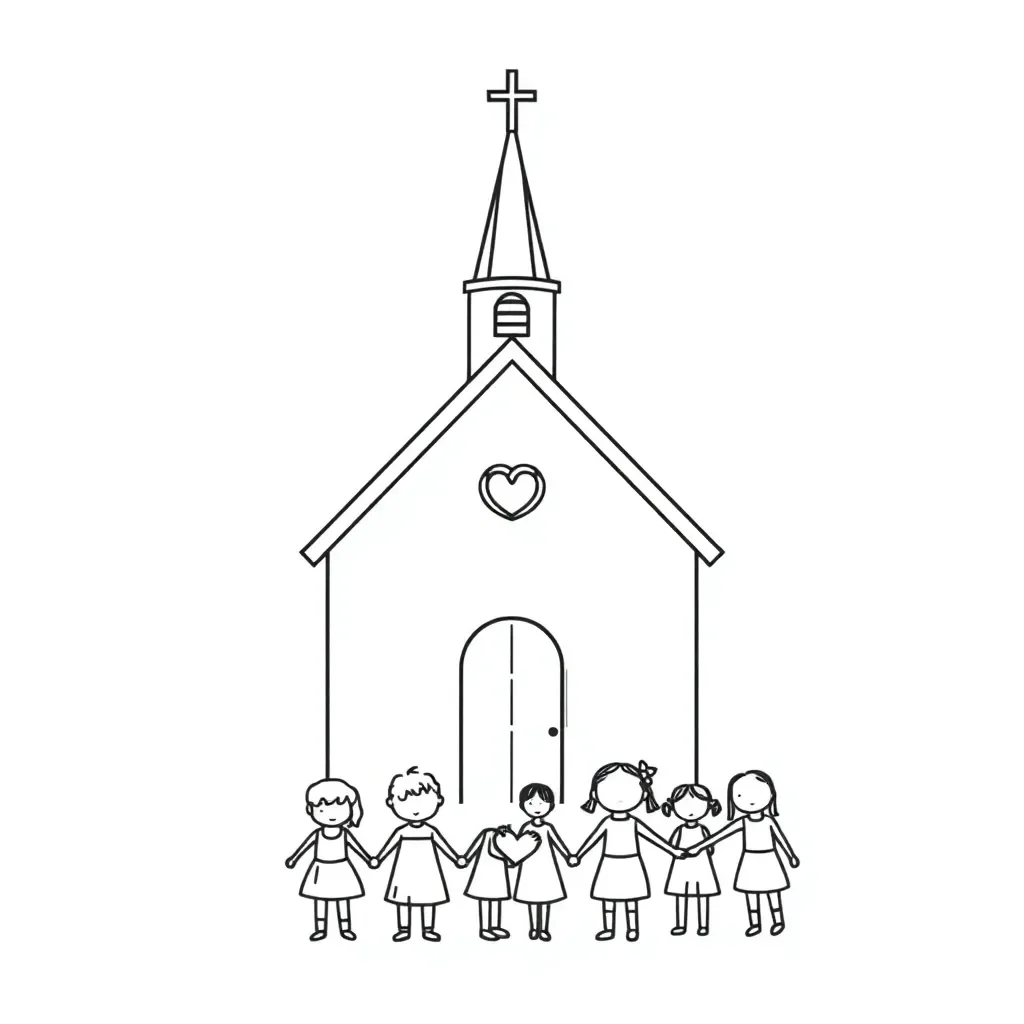 Cross and church symbols