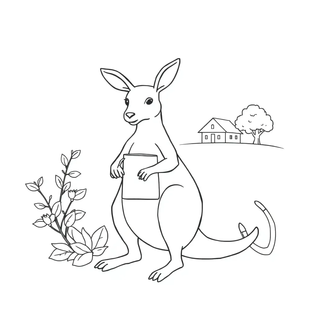 Budget planning illustration