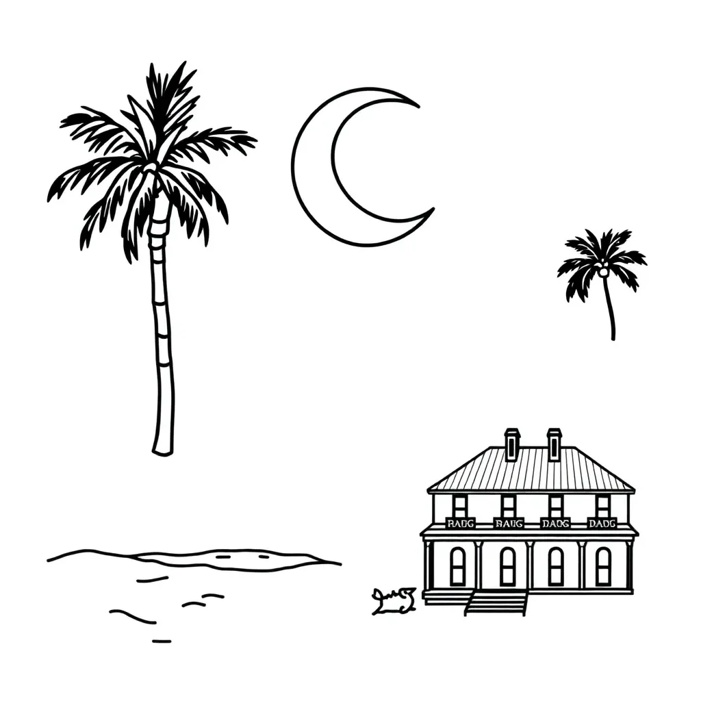 Book analysis illustration