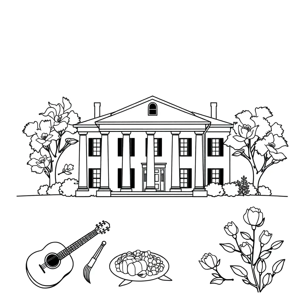 South Caroline chapter illustration