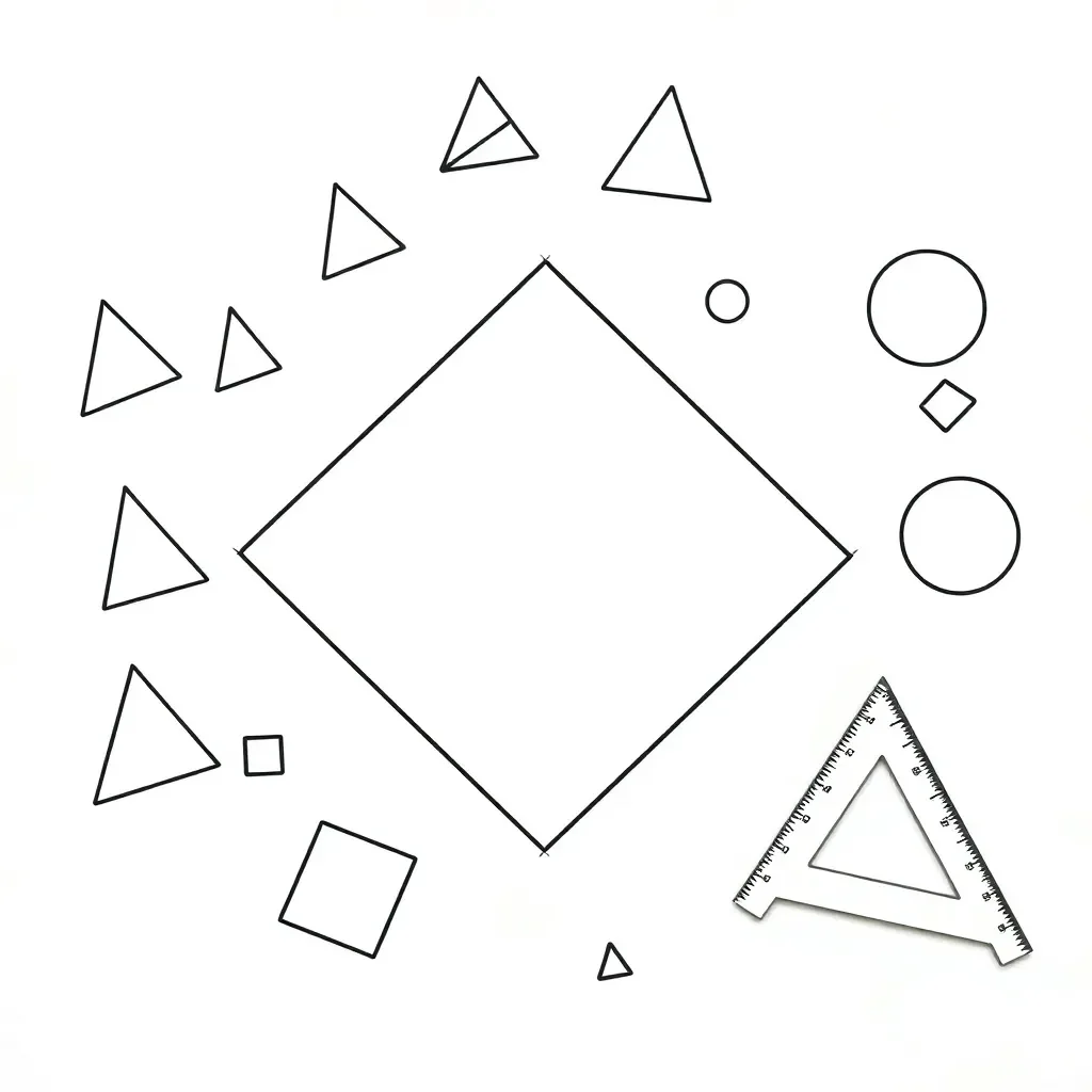 Parallelogram with base and height labeled
