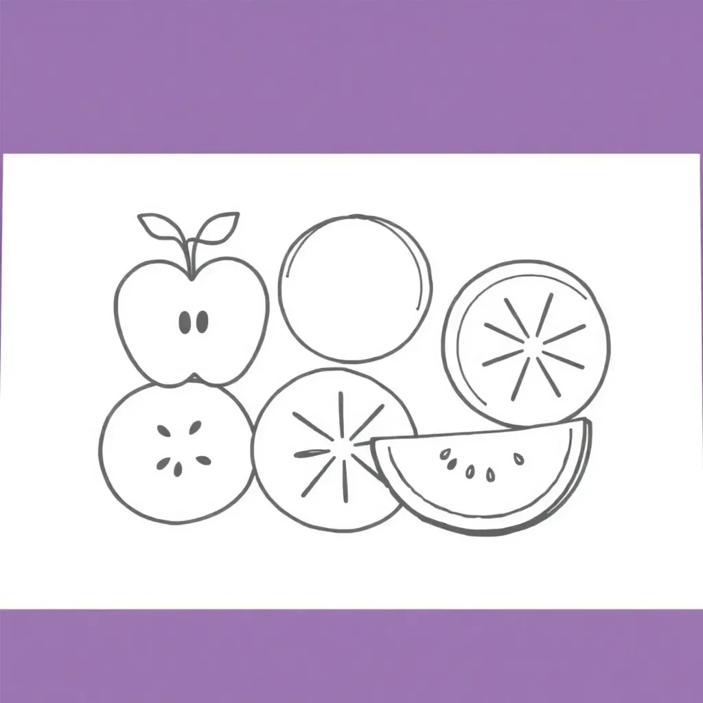 Fraction strips and pie charts