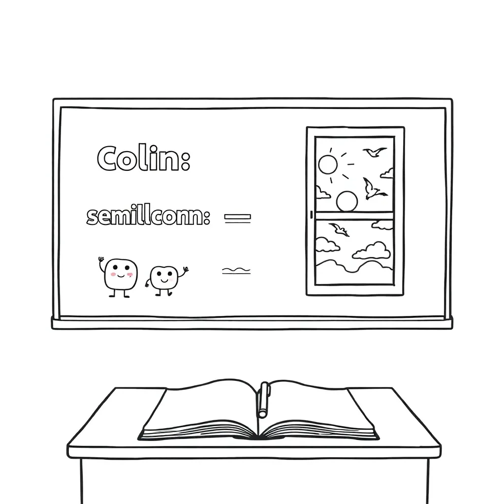 Punctuation marks illustration