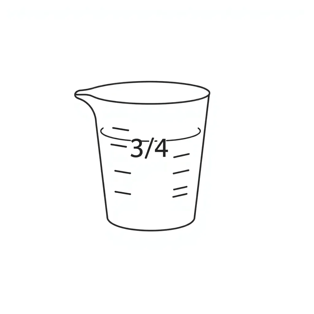 Fraction division illustration