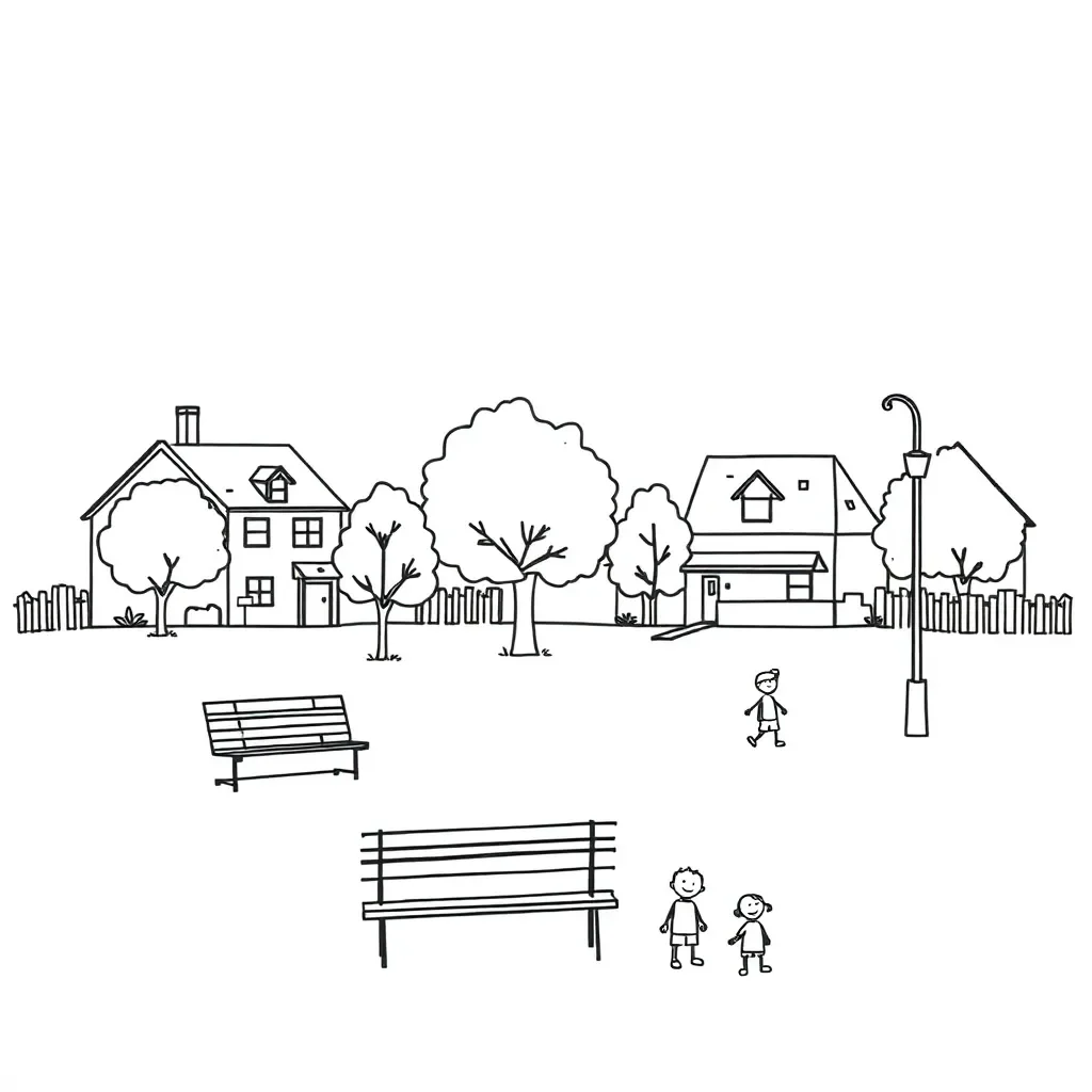 House on Mango Street illustration