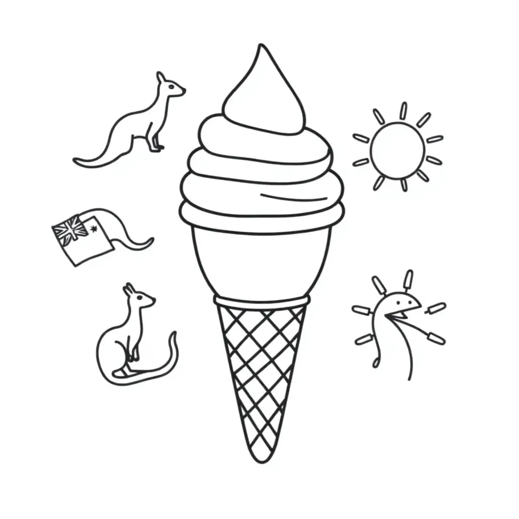 Gelato science experiment illustration
