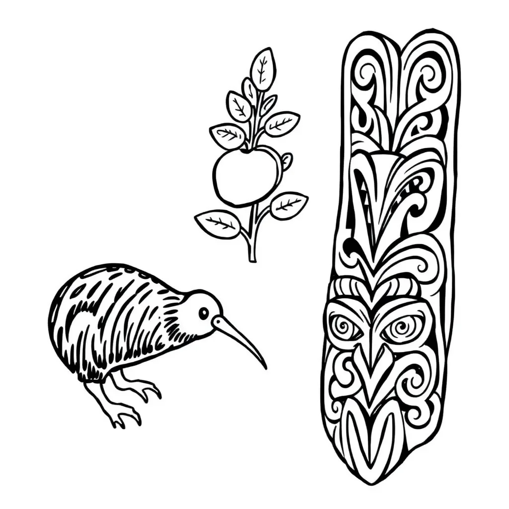 Energy balance scales illustration