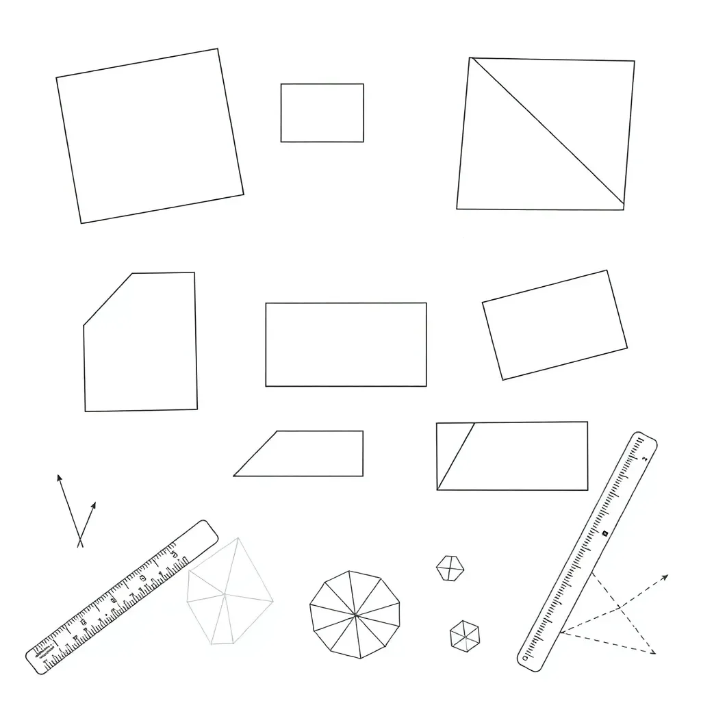Parallelogram shapes