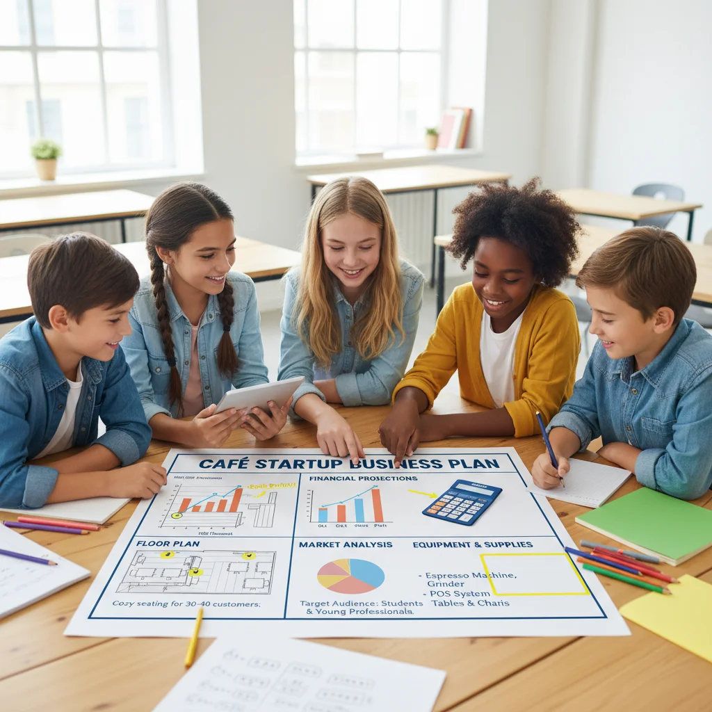 Create Your Business Math Artifact (WHANAU INVOLMENT)