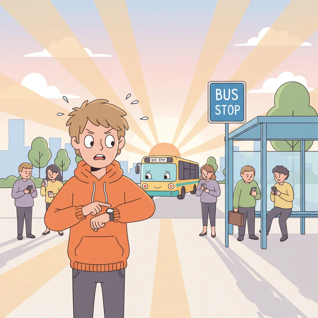 Brainstorm Challenge: The Late Bus