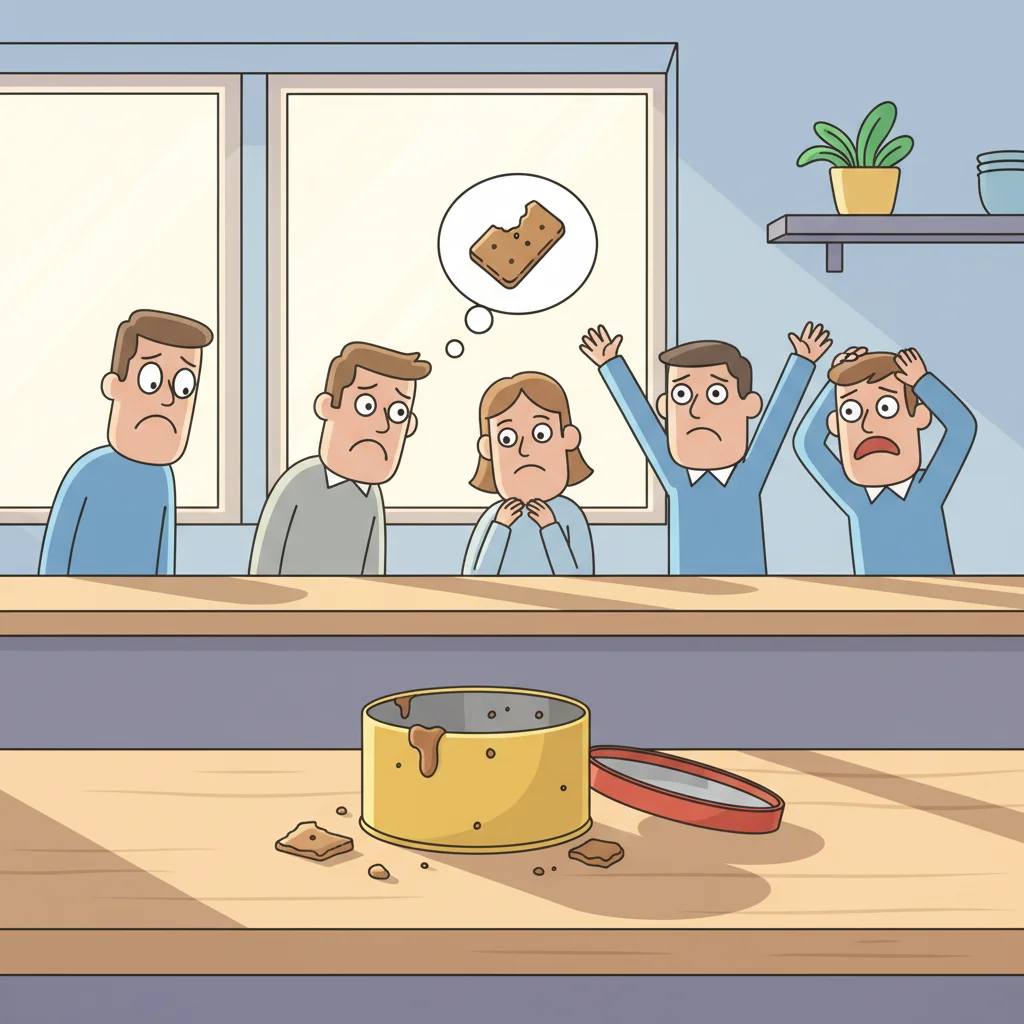 The Great Biscuit Crisis!