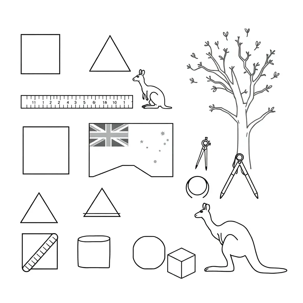 Measurement tools and shapes