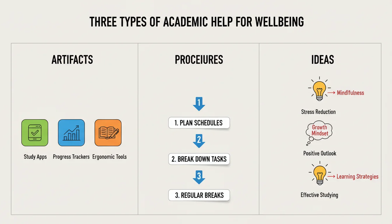 Types of Help: Artifacts, Procedures, or Ideas