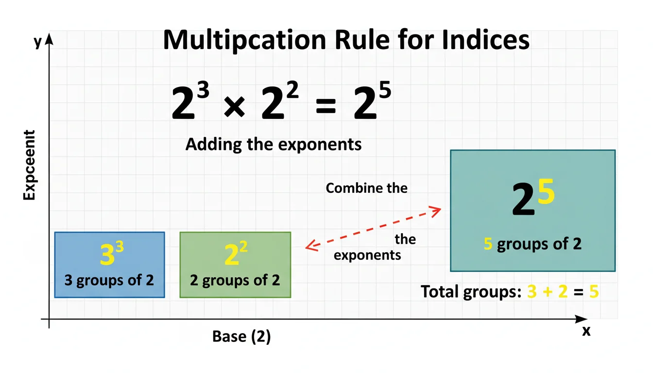 Index Law 1: The Multiplication Rule