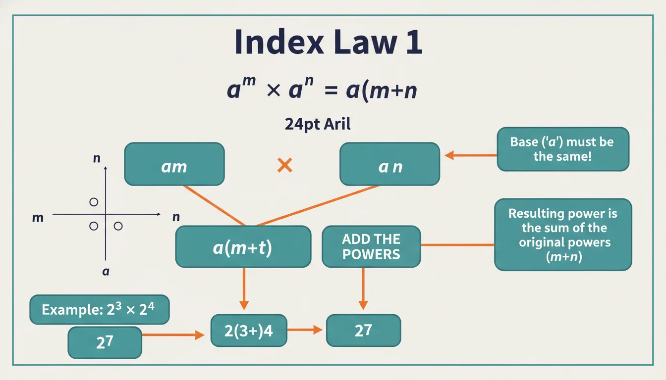 Summary: Index Law 1