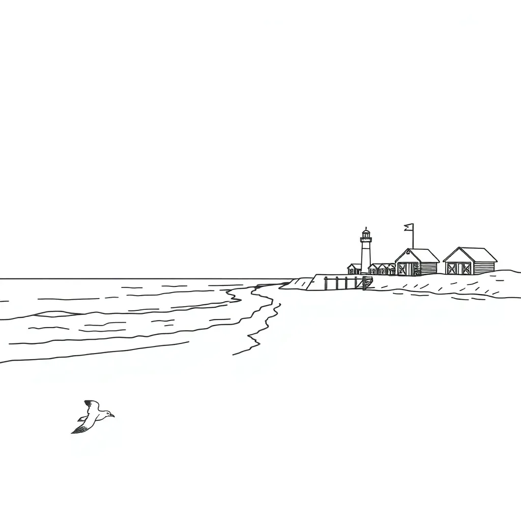 Beach and coastal features
