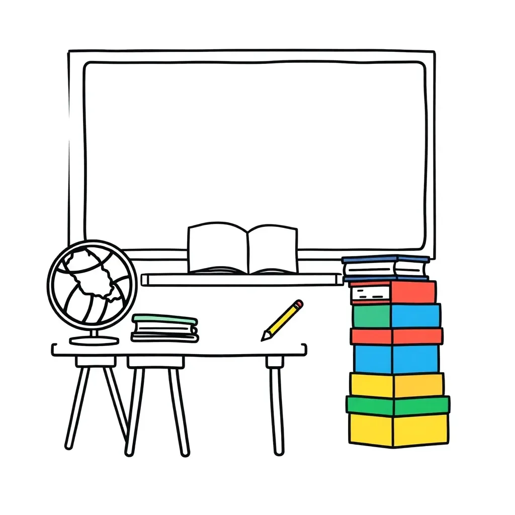 Children reading books