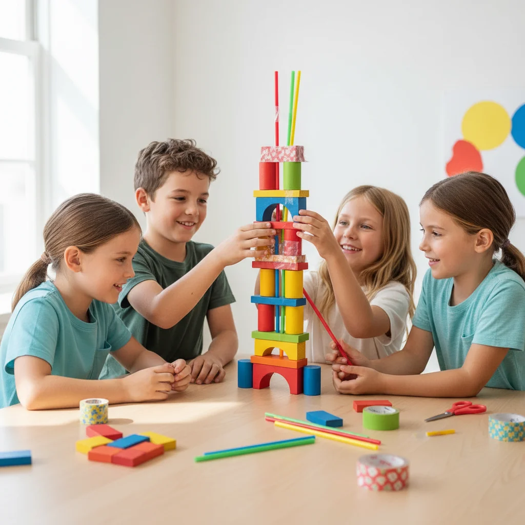 Team Challenge: Build a Tower