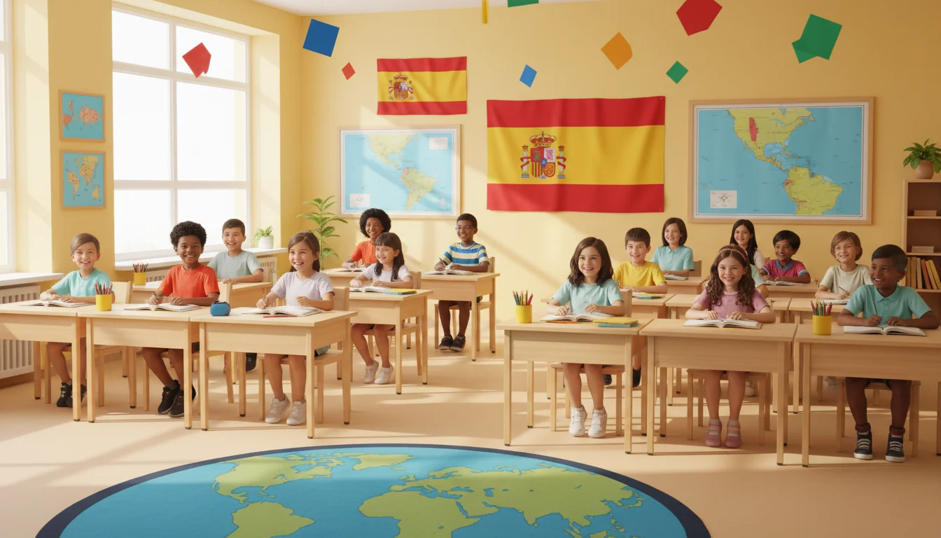 Why Spanish for Year 5?