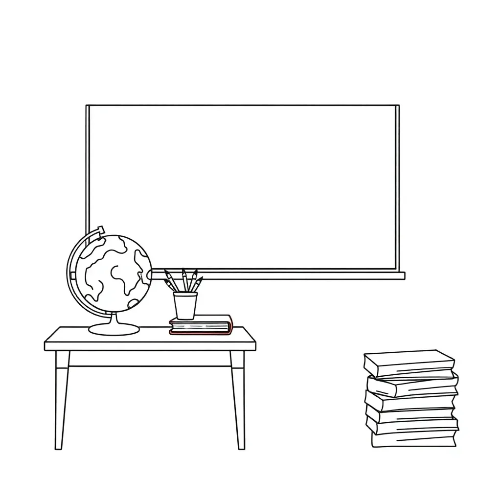 Grammar and writing illustration