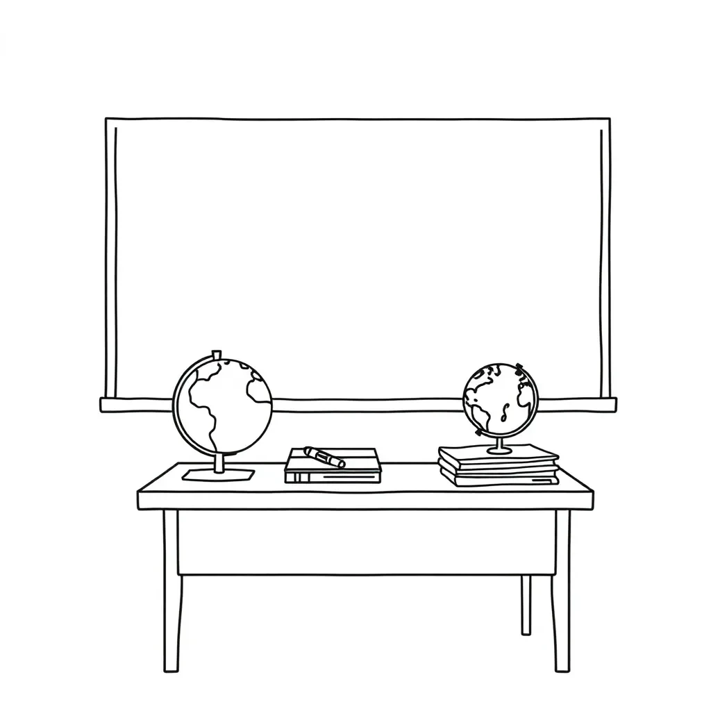 Grammar correction illustration