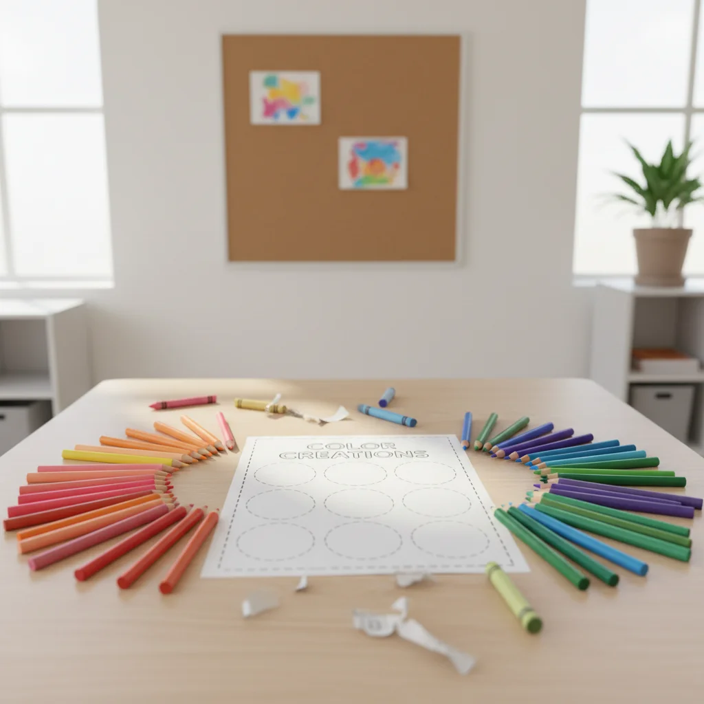 Create Your Own Color Journey