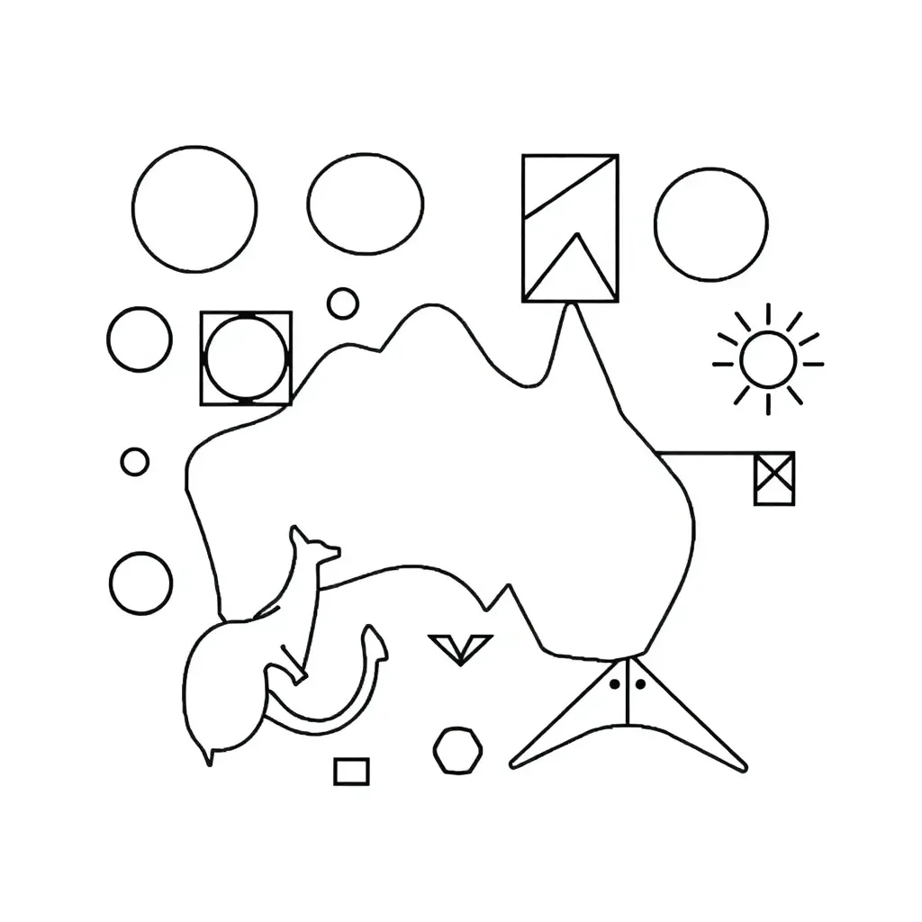 3D shapes including cube, sphere, cylinder, cone, and pyramid