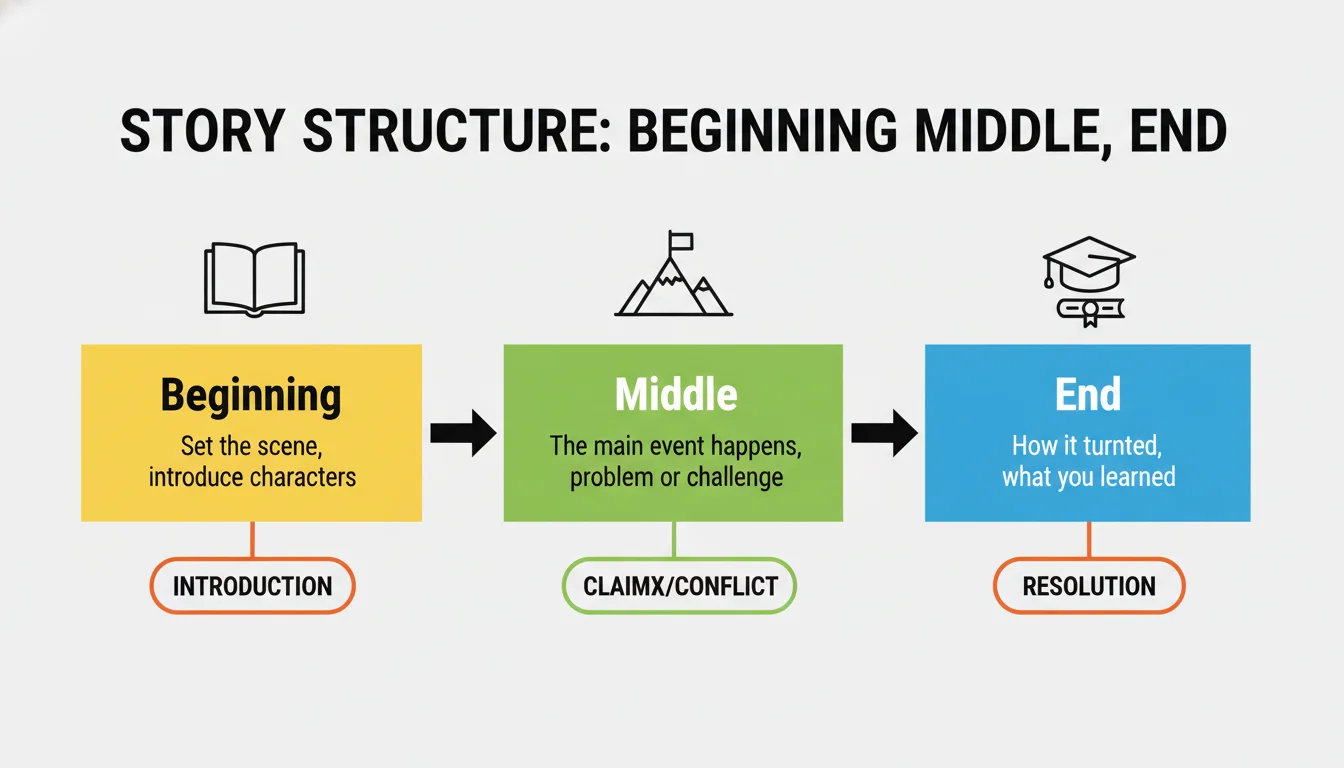 Story Structure: Beginning, Middle, End