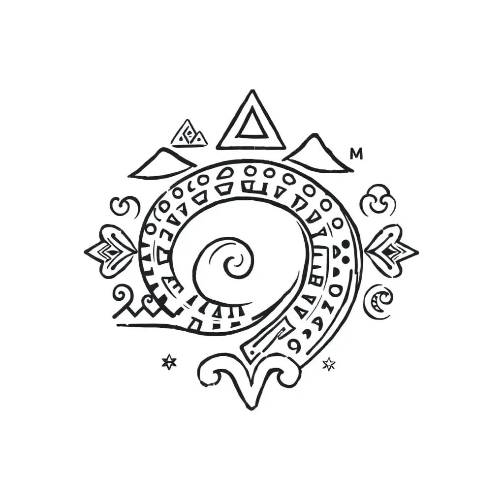Mathematical exploration illustration