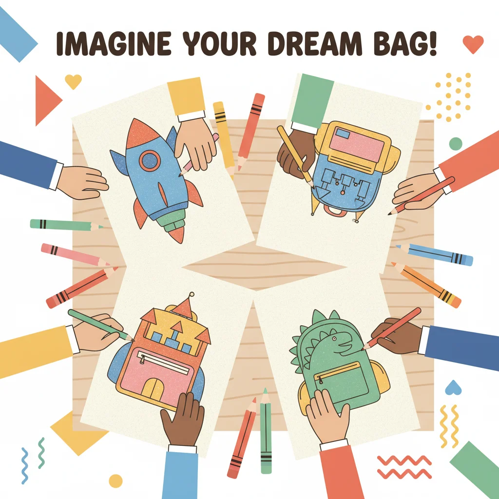 Design Challenge: Dream School Bag