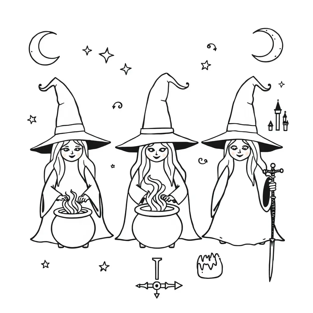 Witches from Macbeth