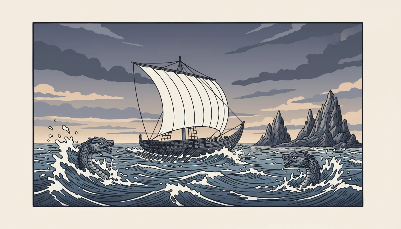 The Odyssey: Odysseus's Epic Journey