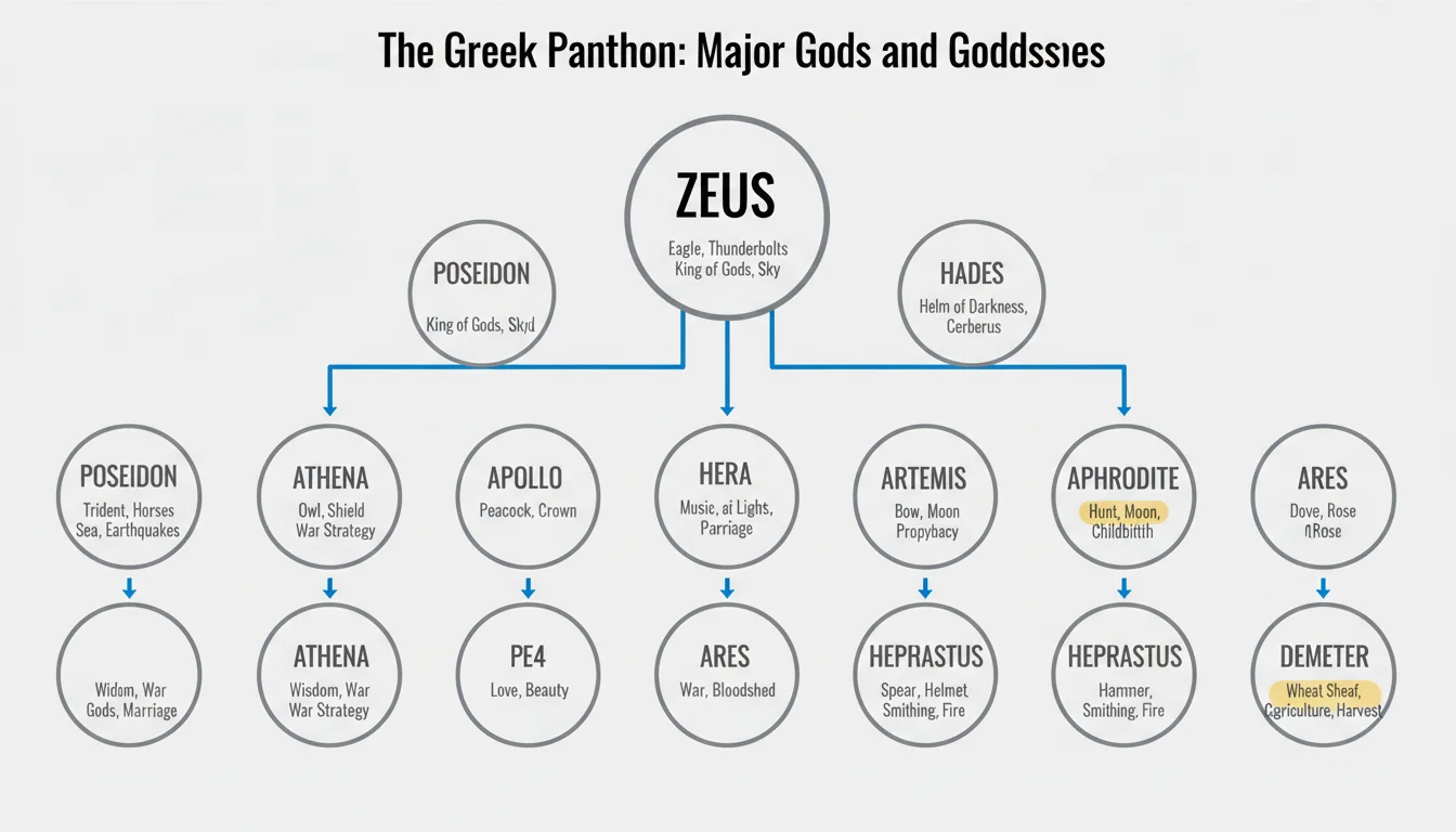 The Greek Pantheon