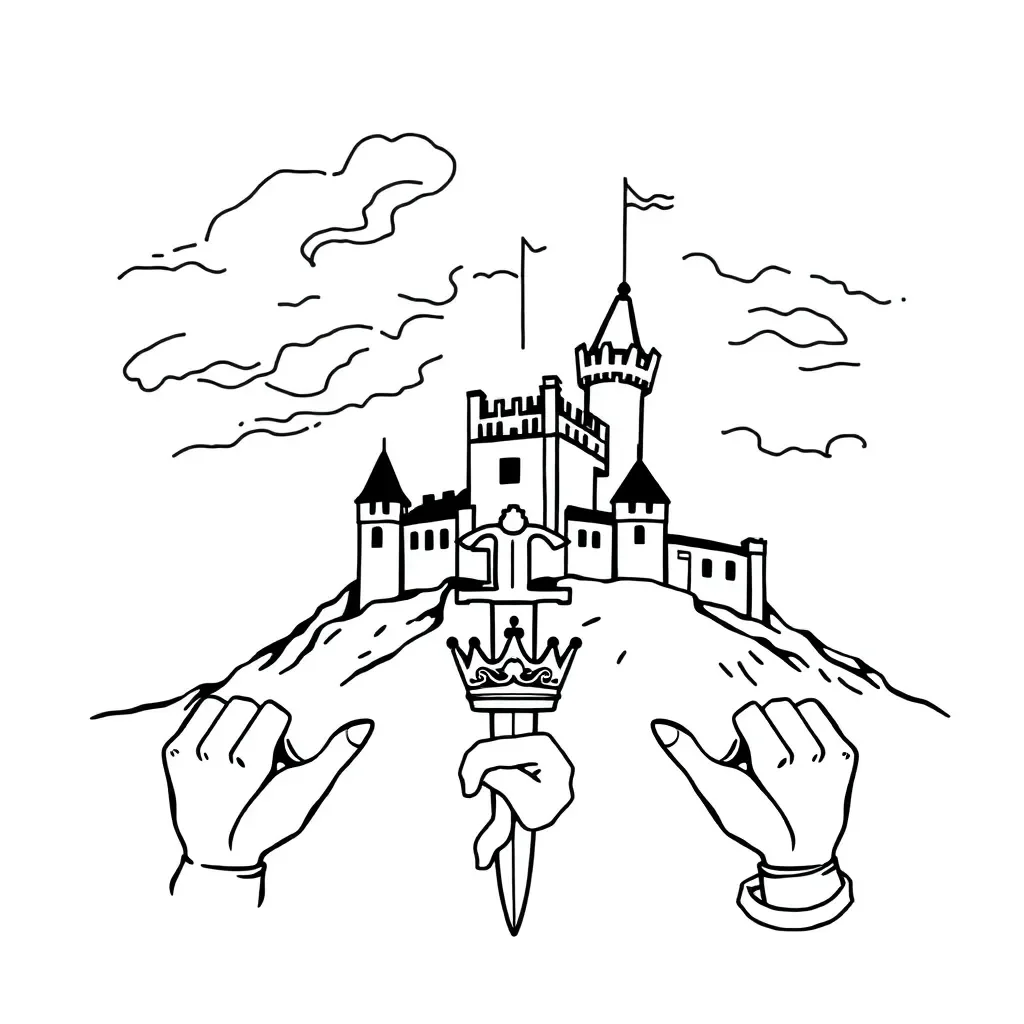 Macbeth character analysis illustration
