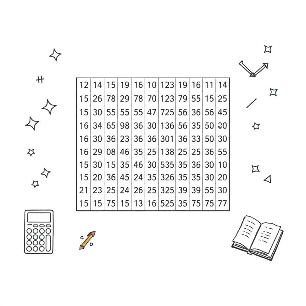 Grid models for decimal multiplication
