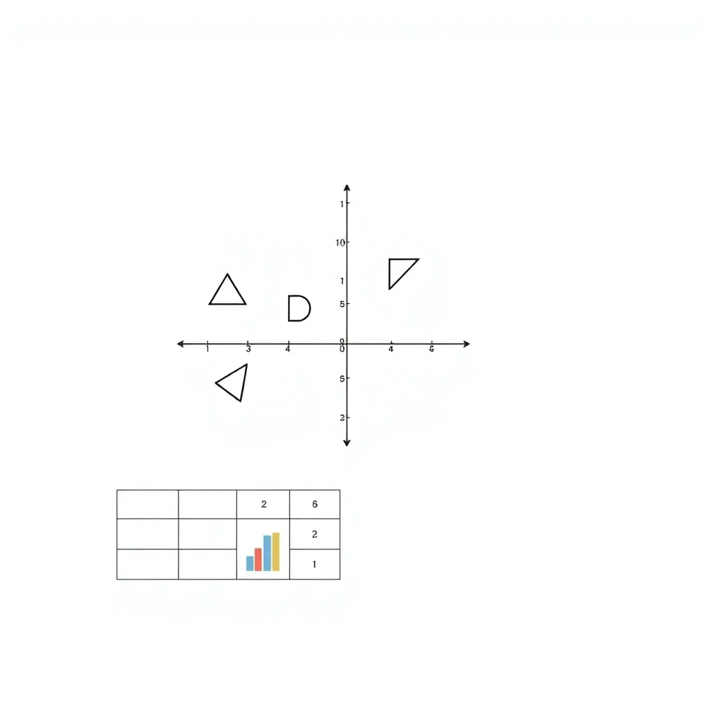 Data analysis charts and graphs