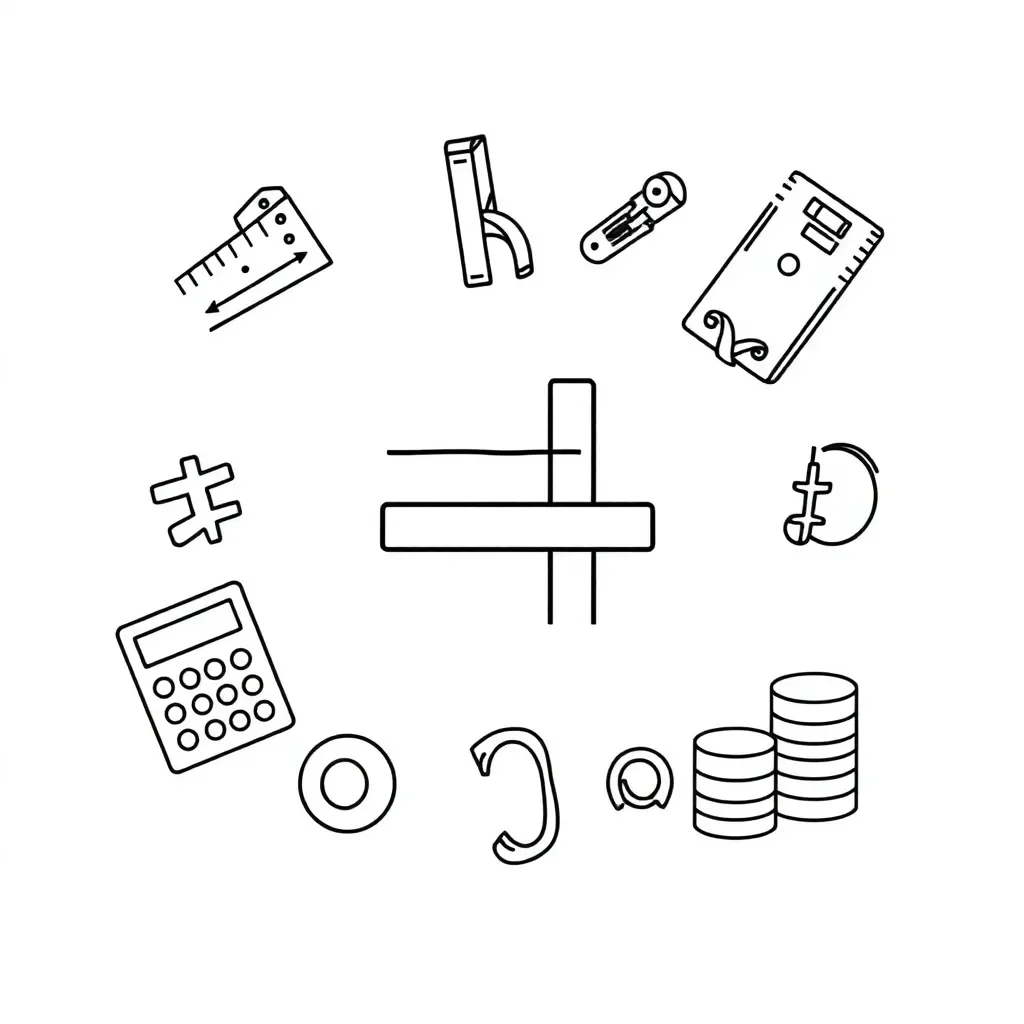 Decimal multiplication patterns illustration