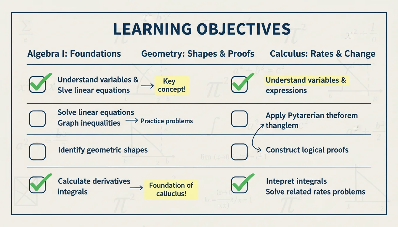 Learning Objectives