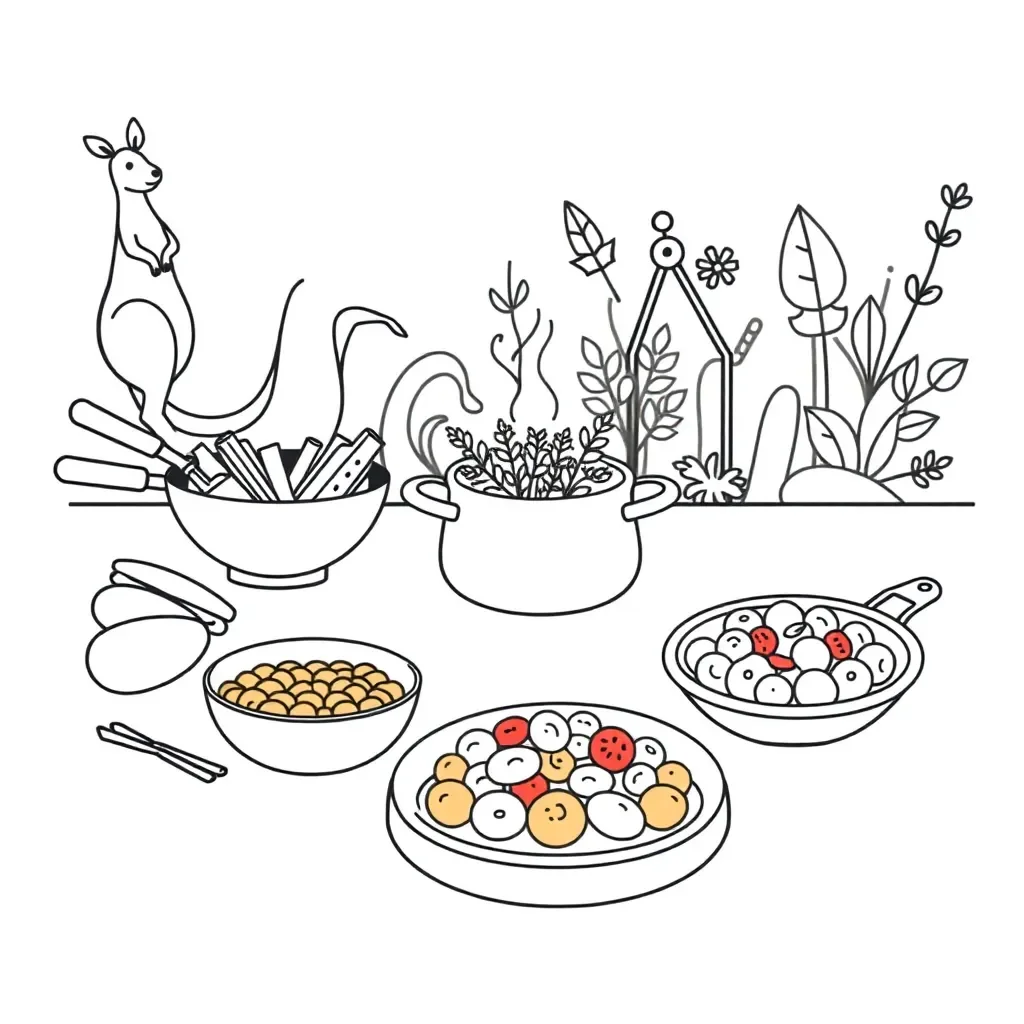 Cultural foods from around the world