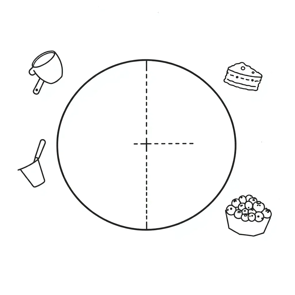 Worksheet illustration