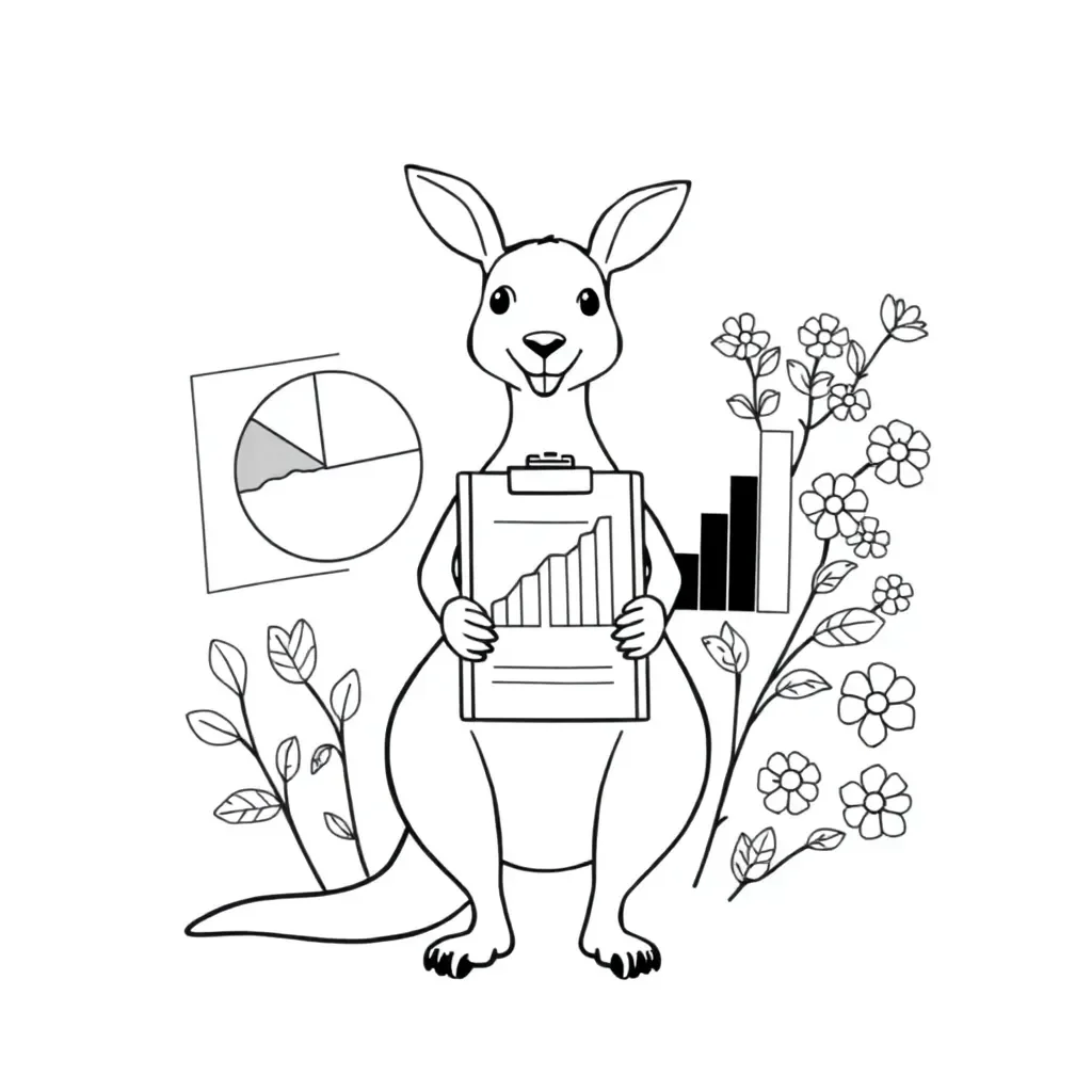 Statistics investigation illustration
