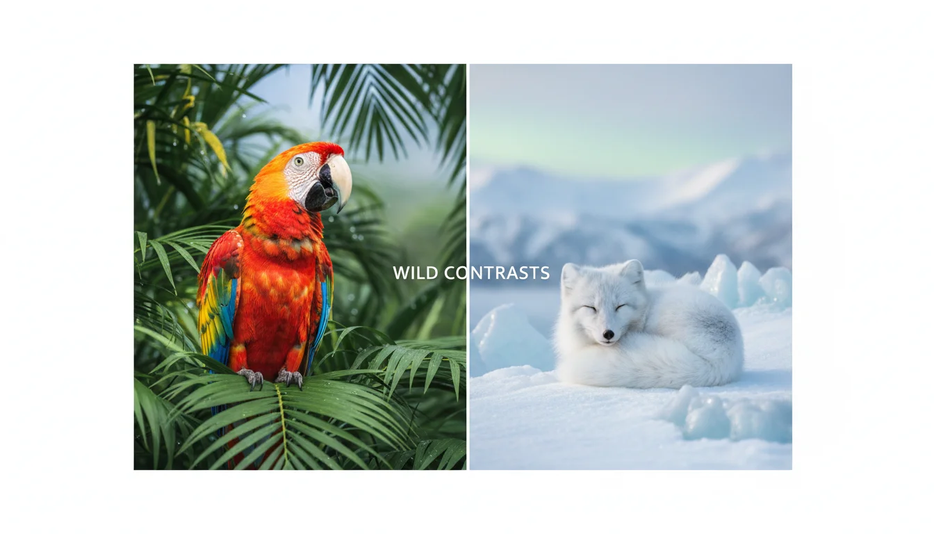 Animals and Their Colour Temperatures