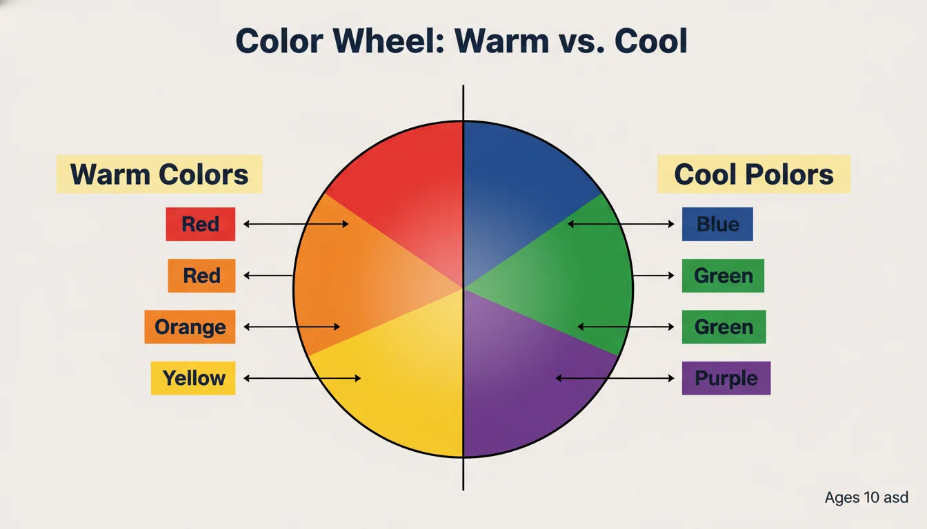 What Are Warm and Cool Colours?