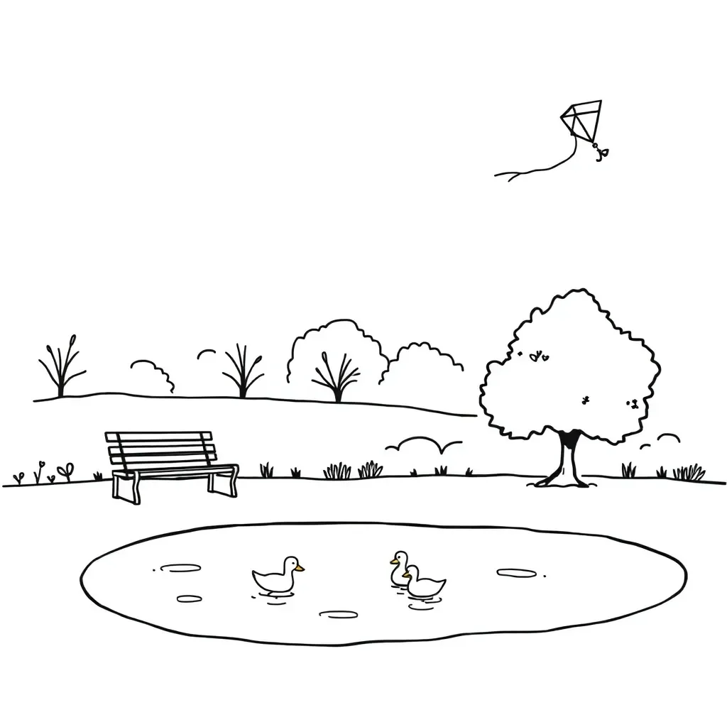 Book cover illustration