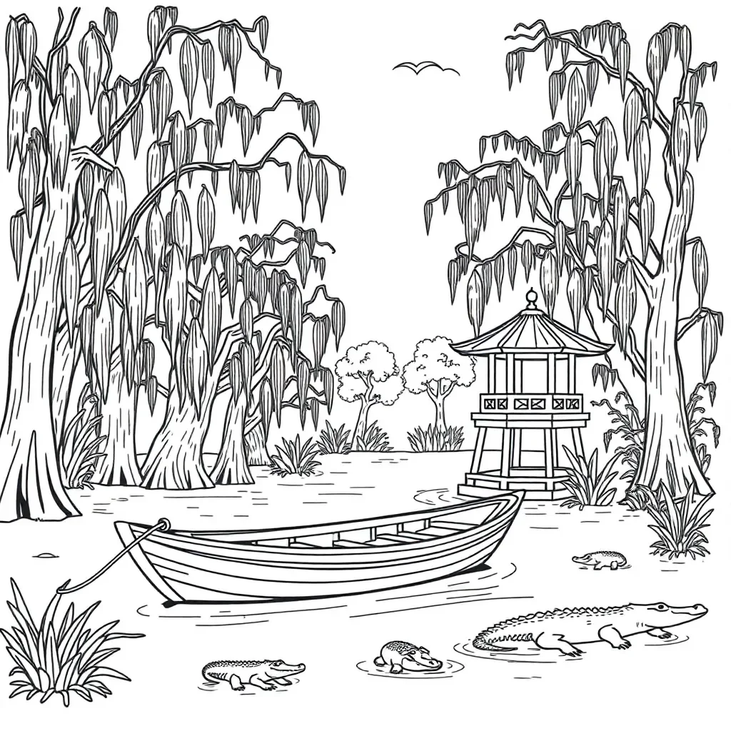 Asian families in Louisiana