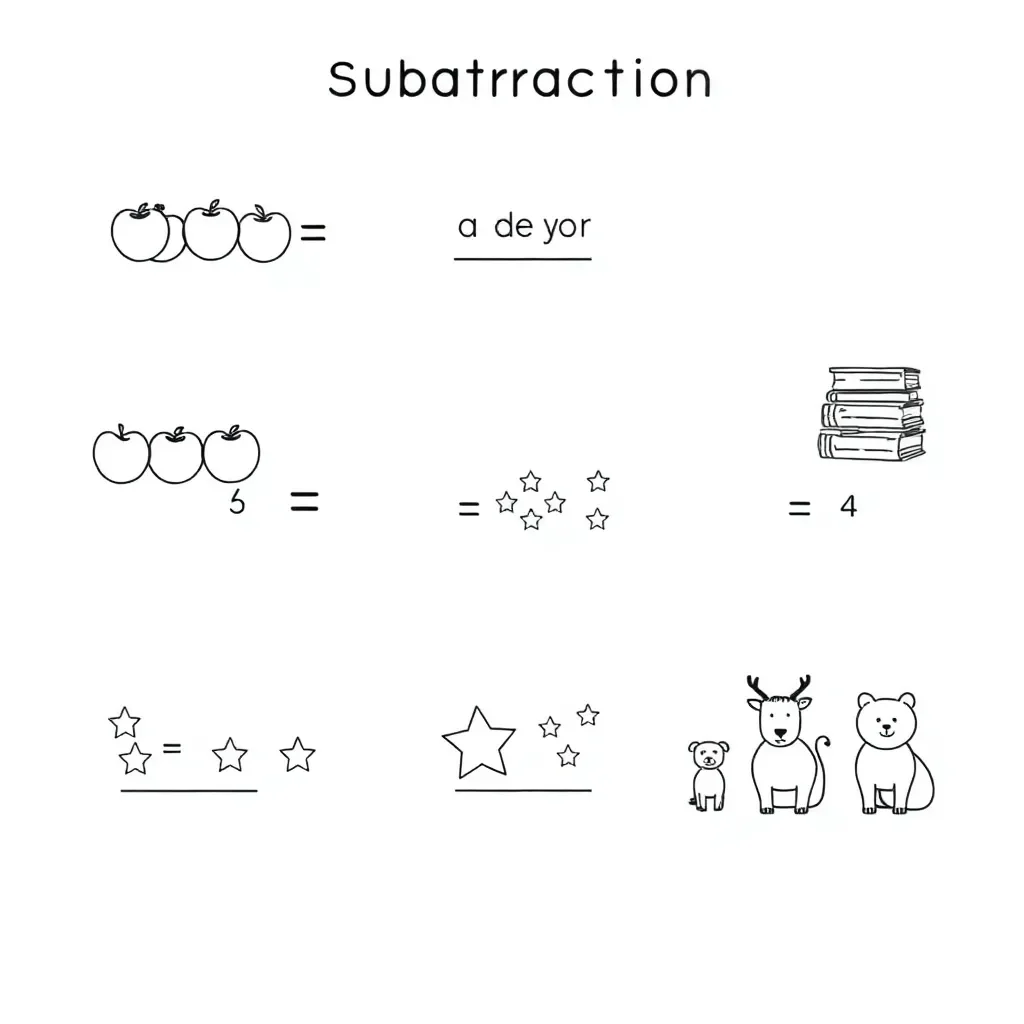 Children solving math problems with calculators and books