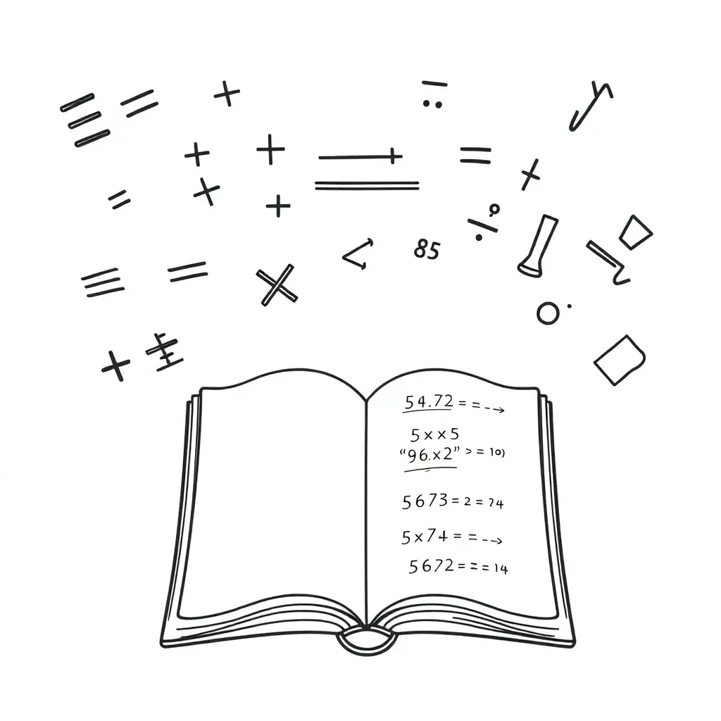 Mathematical expressions and formulas