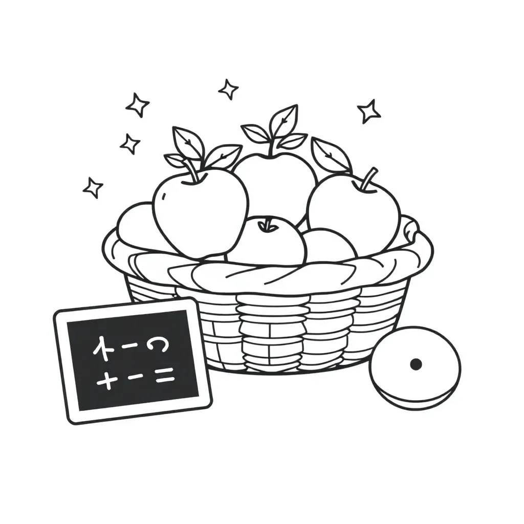 Arrays and equal groups illustration