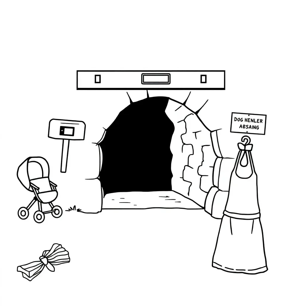Crossword puzzle illustration
